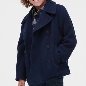 Boy’s Peacoat